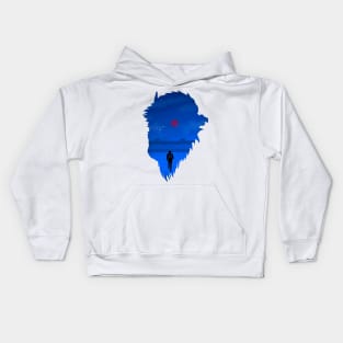 double exposure allen and buffalo Kids Hoodie